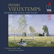 Vieuxtemps / Euler / Rivinius - Works for Viola & Piano - Classical - SACD