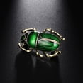 thumbnail image 5 of SmartBy Vintage Lady Beetle Enamel Animal Insect Brooch Pin Women Scarf Party Jewelry, 5 of 7