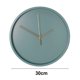 thumbnail image 2 of Reloj de pared de arte de moda nórdica: reloj de pared creativo simple, 2 of 6