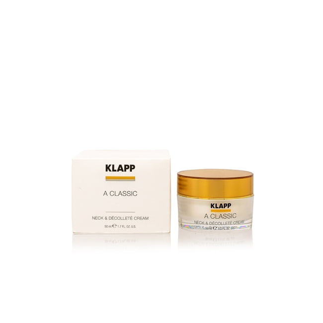 KLAPP/A CLASSIC NECK & DECOLLETE CREAM 1.7 OZ (50 ML)