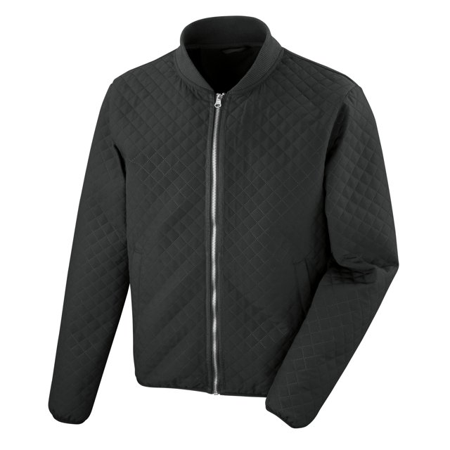 Result - Chaqueta bomber Softshell modelo Phantom para mujer (Negro)