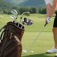 thumbnail image 7 of Haosy Happy Corgis and Flower Golf Mallet Putter Cover Strong Magnetic Leather Golf Club Headcover Closure, 7 of 7