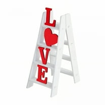 LAMIRO Fun Valentine Ladder Tabletop Decoration Home Decor Fun Valentine Ladder Tabletop Decoration Home Decor Piece