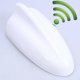 thumbnail image 1 of Shark Fin Antenna Car Antenna Aerial Universal AM/FM Radio Signal For Auto SUV Truck Van with Adhesive White, 1 of 5
