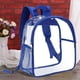 thumbnail image 4 of Mochilas transparentes para mujer, mochilas escolares transparentes de PVC para estudiantes, 4 of 5