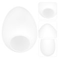 thumbnail image 2 of Frosted Glass Lampshade Water Drop Shaped Light Cover Lamp Cover Accessory, 2 of 6