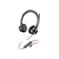 thumbnail image 1 of Poly Blackwire 8225-M - Blackwire Série 8200 - Casque - Supra-Auriculaire - Filaire - USB-C - Noir - Certifié pour Microsoft Teams, 1 of 5