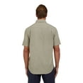thumbnail image 5 of Chaps Men's and Big Men's Short Sleeve Everyday Performance Chambray Shirt, Sizes S-3XL, 5 of 7