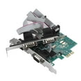 thumbnail image 4 of Adapter Card PCIE  Adapter Card Reader PCI Express LAN Adapter Converter Card Adapter For Desktop PC Workstation Office Home, 4 of 8