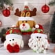 thumbnail image 1 of Decoraciones de Nochebuena, muñeco de huevo de Papá Noel, regalo de Navidad para niños, 15*23cm, 1 of 5