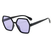 Gupgi Unisex Boys Girls Sunglasses Geometric Shape Resistant UV Protection Sun Glasses