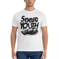 thumbnail image 2 of Camisetas de ciclismo para hombre Sonic Youth Leisure Camiseta de algodón Camiseta de manga corta con cuello redondo Ropa 6XL, 2 of 5