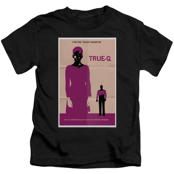 Star Trek Tng Season 6 Episode 6 Youth 18/1 T-Shirt Black