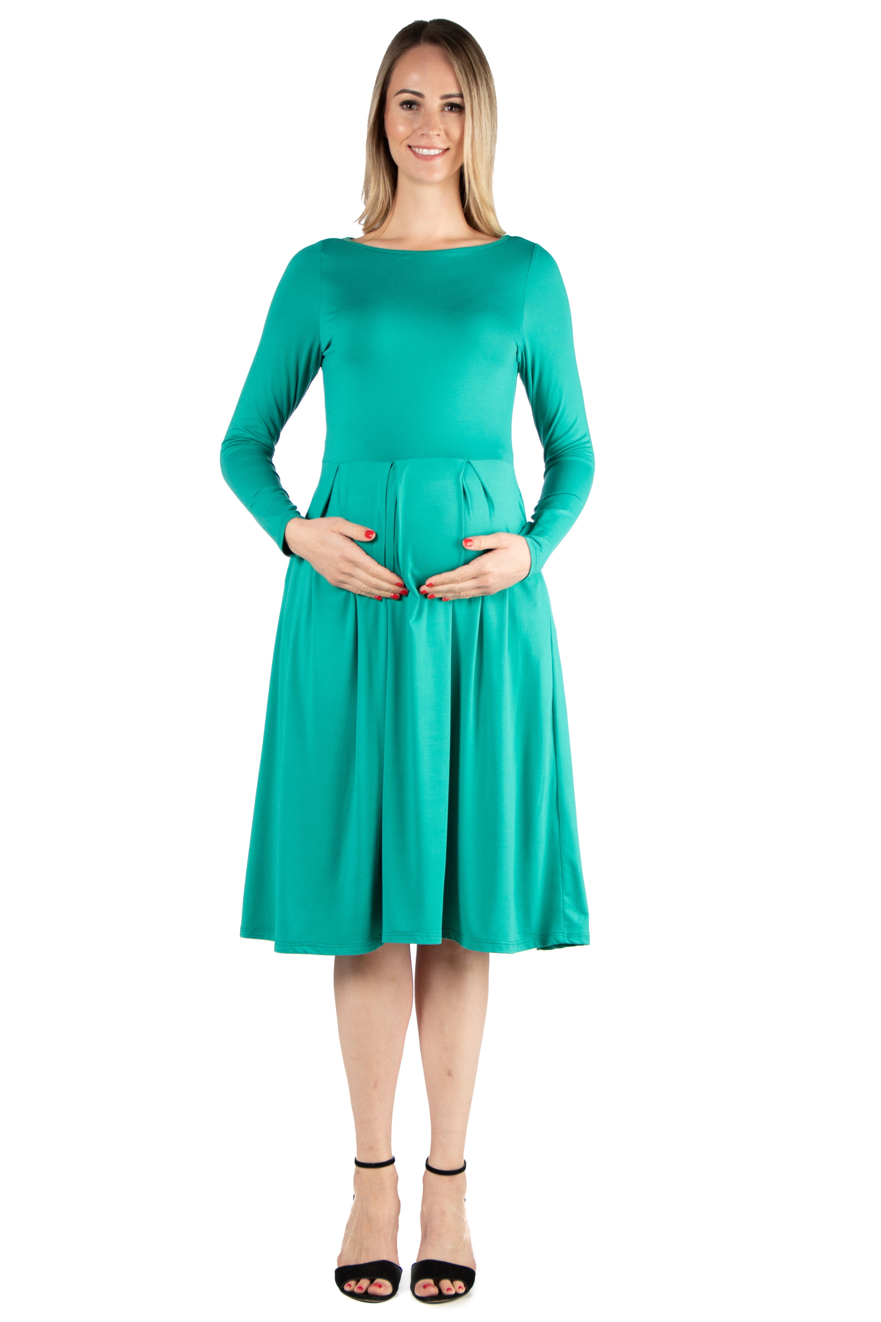 24/7 Comfort Apparel 24seven Comfort Apparel Long Sleeve Fit and