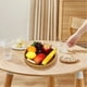 thumbnail image 4 of Amzcrzy Caja De Almacenamiento De Adornos Platos De Frutas De Ratán De Imitación Canasta De Pan Japonesa Tejida A Mano Canasta De Bollos Al Vapor Canasta De Almacenamiento Para El Hogar De La Sala De, 4 of 5