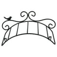 thumbnail image 1 of Miangastore Support Mural de Rangement pour Boyau d'Arrosage Support de Rangement Suspendu pour Boyau (Noir), 1 of 9