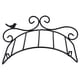 thumbnail image 1 of Soporte de pared para manguera de jardín, color negro, 1 of 5