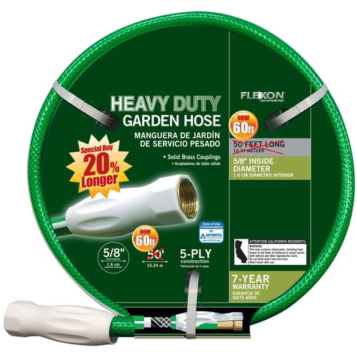 Flexon 5/8" x 60' Heavy Duty Hose