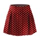 thumbnail image 2 of Gibobby faldas para mujer corta Falda de de tenis con estampado casual para mujer Falda deportiva de yoga Falda corta(Rojo， XL), 2 of 5