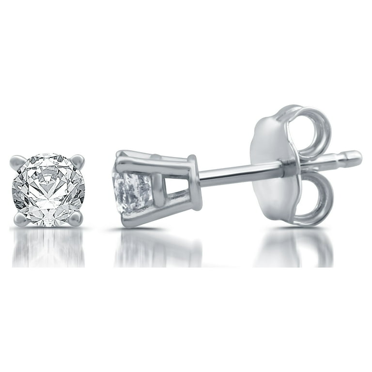 Brilliance Fine Jewelry 0.25 Carat T.W. Diamond Stud Earring in