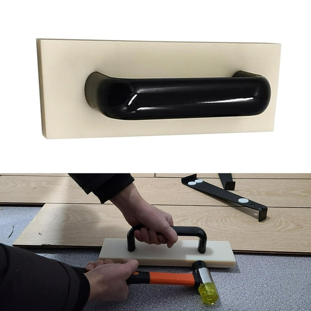 Instalación de piso de bloque de impacto Herramienta de instalación de piso de bloque de Diseñado fácil de usar Nylon Fuerte y resistente , 20 CENTÍMETROS 20 centímetros Soledad Bloque de golpeteo