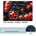 thumbnail image 2 of Ladybird Polyester Non-Slip Office Mat & Kitchen Rug, Machine Washable Door Mats, 2 of 6