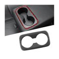thumbnail image 3 of Wood Grain Interior Rear Water Cup Cover Trim For 2022 Nq5, 3 of 5