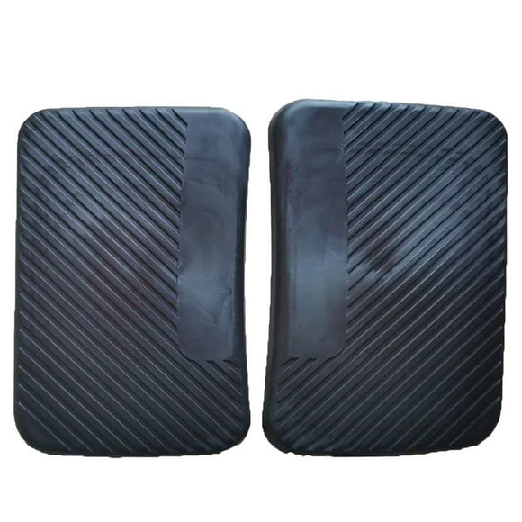 Bgsha Comfortable Electric Scooter Foot Pads 2PCS for Segway For Ninebot Models