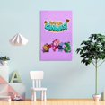 thumbnail image 4 of ¡Vamos, Plátanos! Cuadro decorativo colgante - Arte de pared - Póster enmarcado - Decoración de pared - Regalos para familia, amigos y aficionados 20*30 cm, 4 of 6