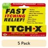 (5 pack) Itch-X Anti-Itch Gel Itch Relief 1.25 Oz Each