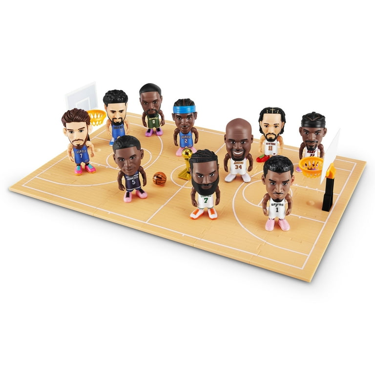5 Surprise NBA Ballers Series 2 by ZURU, Licensed NBA