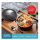 thumbnail image 3 of Bento Lunch Box Acero inoxidable con Picnic Food Fruit Container Caja de almacenamiento para niños adultos - Negro Soledad recipiente de acero inoxidable, 3 of 9