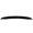 Painted #WA8555 Black, variant on Ikon Motorsports Trunk Spoiler Compatible with 14-15 Chevy Camaro OE Factory Style Rear Tail Lip Wing Painted WA8624 Olympic White