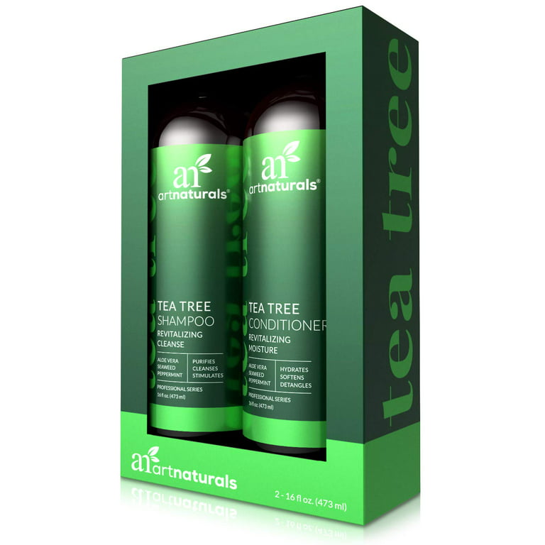 ArtNaturals Tea Tree Oil Shampoo and Conditioner Set, These 9 ArtNatural  Products Have Amazing  Reviews