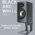 thumbnail image 4 of AOOOWER Elevated Speaker Stand Metal Desktop Speaker Stand With Elegant Hollow Design, 4 of 9