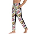 thumbnail image 3 of Kdxio America Landmarks1 Pattern Joggers,Sweatpants for Men with Pockets-Medium, 3 of 5