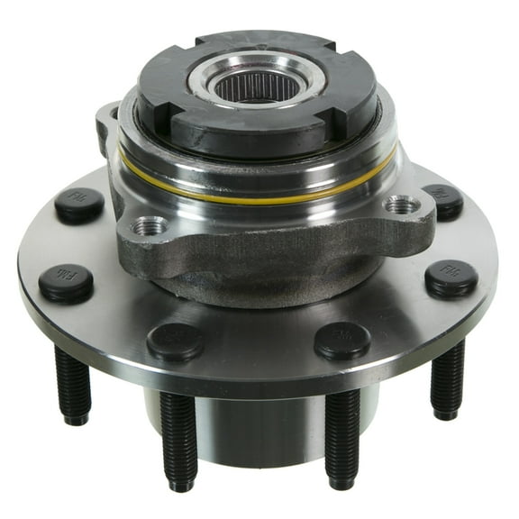 MOOG 515076 Wheel Bearing and Hub Assembly Fits select: 1999 FORD F250, 1999 FORD F350