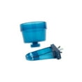 thumbnail image 3 of Happy Home Quick Lock Pet Bowl - 10oz, Blue, Small Animals & Birds, 3 of 7