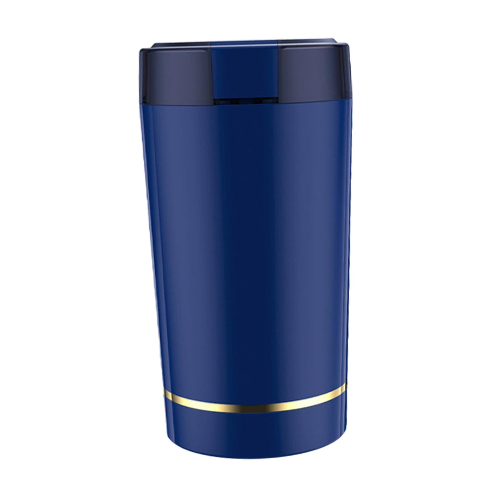 coffee grinder,Coffee Grinder Electric Coffee Bean Grinder Mill,Coffee Grinder Grind Settings Spice Grinder,Coffee Beans Conical Burr Coffee Grinder,Spice Beans Grinder Cordless Coffee blue