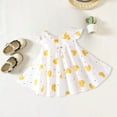 thumbnail image 4 of Youmylove Dresses For Girls Toddler Kids Short Sleeve Dress Princess Dress Little Dress Summer Children'S Sundress Short Sleeve Dress, 4 of 7