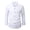 White, variant on TANSILING Men's & Big Men's Classic Fit Dress Shirt with Long Sleeves, Sizes S-3XL
