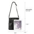 thumbnail image 2 of KL928 Crossbody Bags for Women Multi Pocket Shoulder Bags Medium Travel Purses  Soft PU Leather, 2 of 8