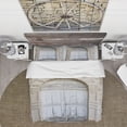 thumbnail image 2 of Designart 'Vintage Italian Door' Vintage Duvet Cover Set, 2 of 4