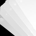 thumbnail image 2 of HEALEEP Transparent Plastic Notebook Dividers, 5-Pack Folder Dividers for Organizing, 11.6 x 8.7 Inches, 2 of 6