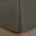 thumbnail image 4 of Today's Home Gray Tailored Polyester Bed Skirt, Twin, 4 of 6