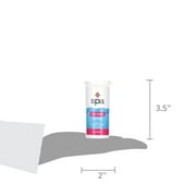 HTH Spa Care 6-Way Pool and Spa & Pool Test Strips, Chemical Tester, 25 Each