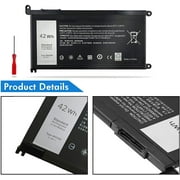 WDX0R WDXOR Battery For DELL Inspiron 15 5567 5568 13 5368 7368 7569 -