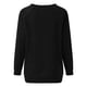 thumbnail image 5 of Sudadera de Cuello Redondo de Navidad Para Mujer Tops Transpirables Cómodos de Manga Larga Con Estampado de Moda Odeerbi  ODB196205, 5 of 5