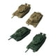 thumbnail image 5 of Kit de simulación de vehículos 4D 1/144 de 4 piezas para montar en casa o en la fiesta. Estilo B, 5 of 9
