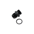 thumbnail image 2 of Vibrant Performance Adapter Fitting 16828 Fabrication Components; Andodized; Black; Aluminum; Single; With O-Ring, 2 of 4